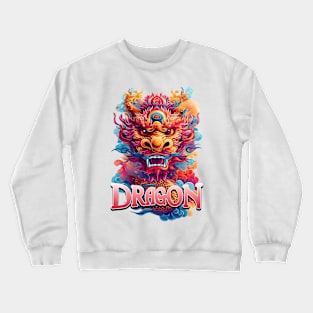 Dragon Firework Celebration Shirt Crewneck Sweatshirt